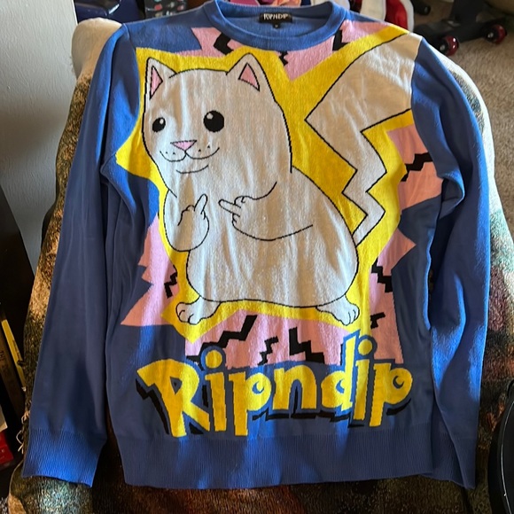 Rip n dip, oversize sweater, size medium - Picture 1 of 5